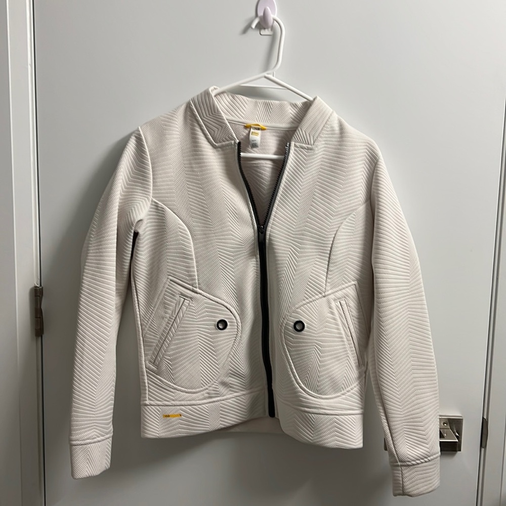 Lole White Active Jacket